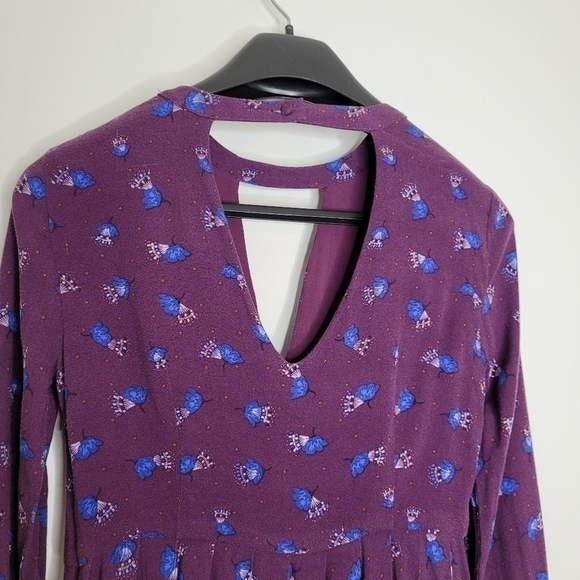 🎉💕HP💕🎉 Free People Purple Mini Dress - Picture 13 of 14